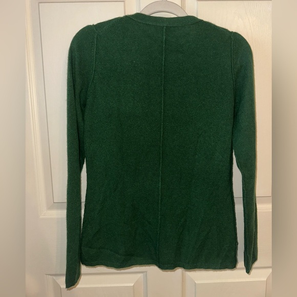 Fenn Wright Manson women’s Green Cashmere lightweight sweater S fall winter - Picture 5 of 6